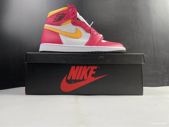 OGLight High Fusion Air Jordan 555088-603 Red 1 1006